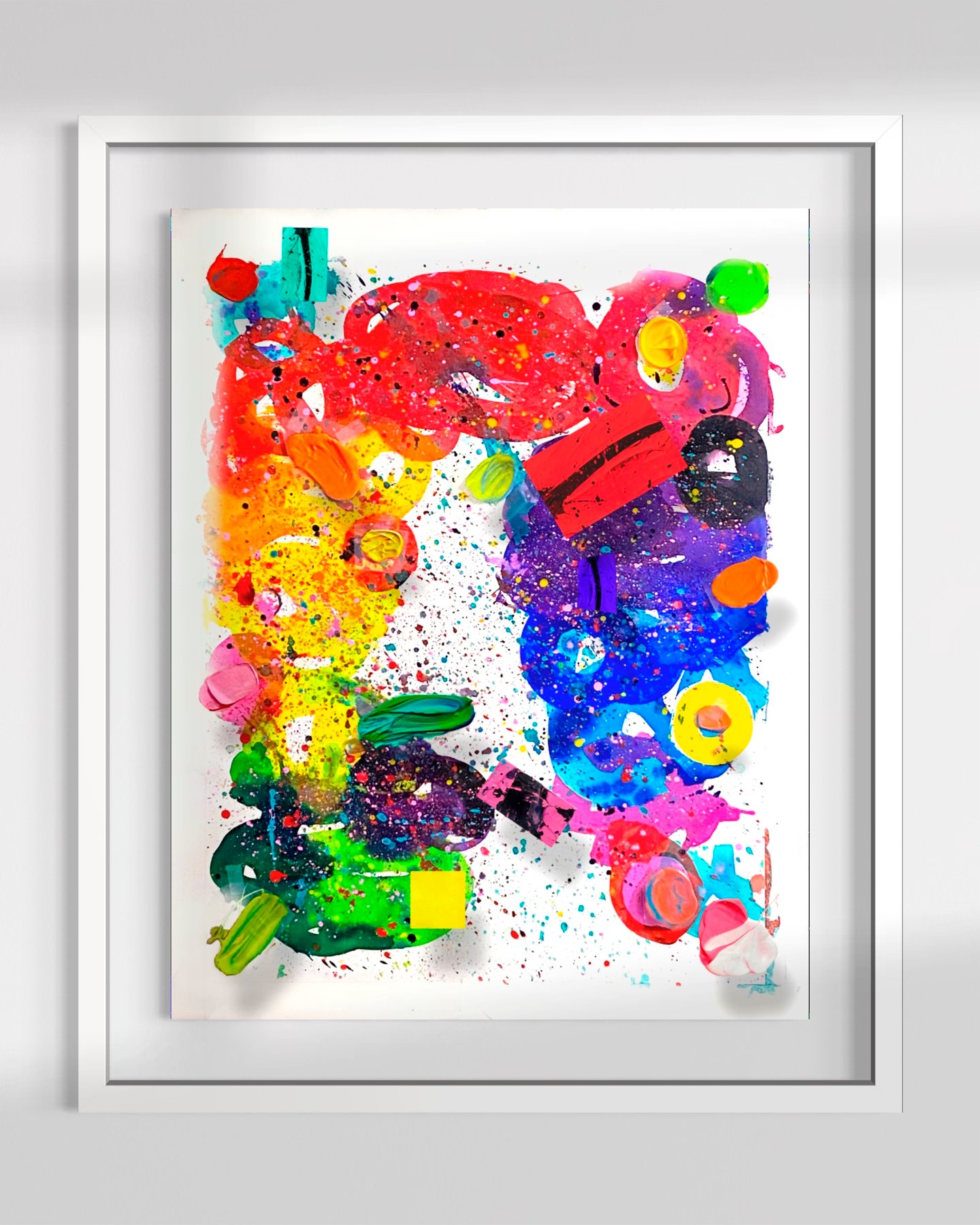Palette Two, 2026 — unique original painting by Michael Gallagher